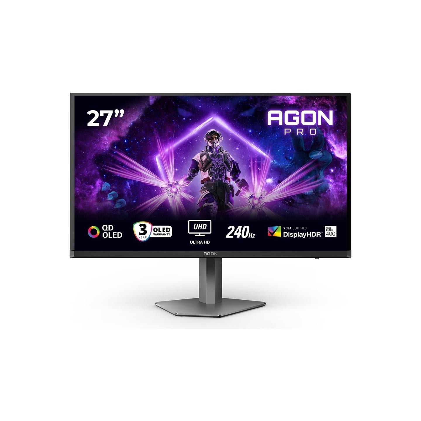 AOC AG276UZD 27inch QD - OLED UHD 240Hz