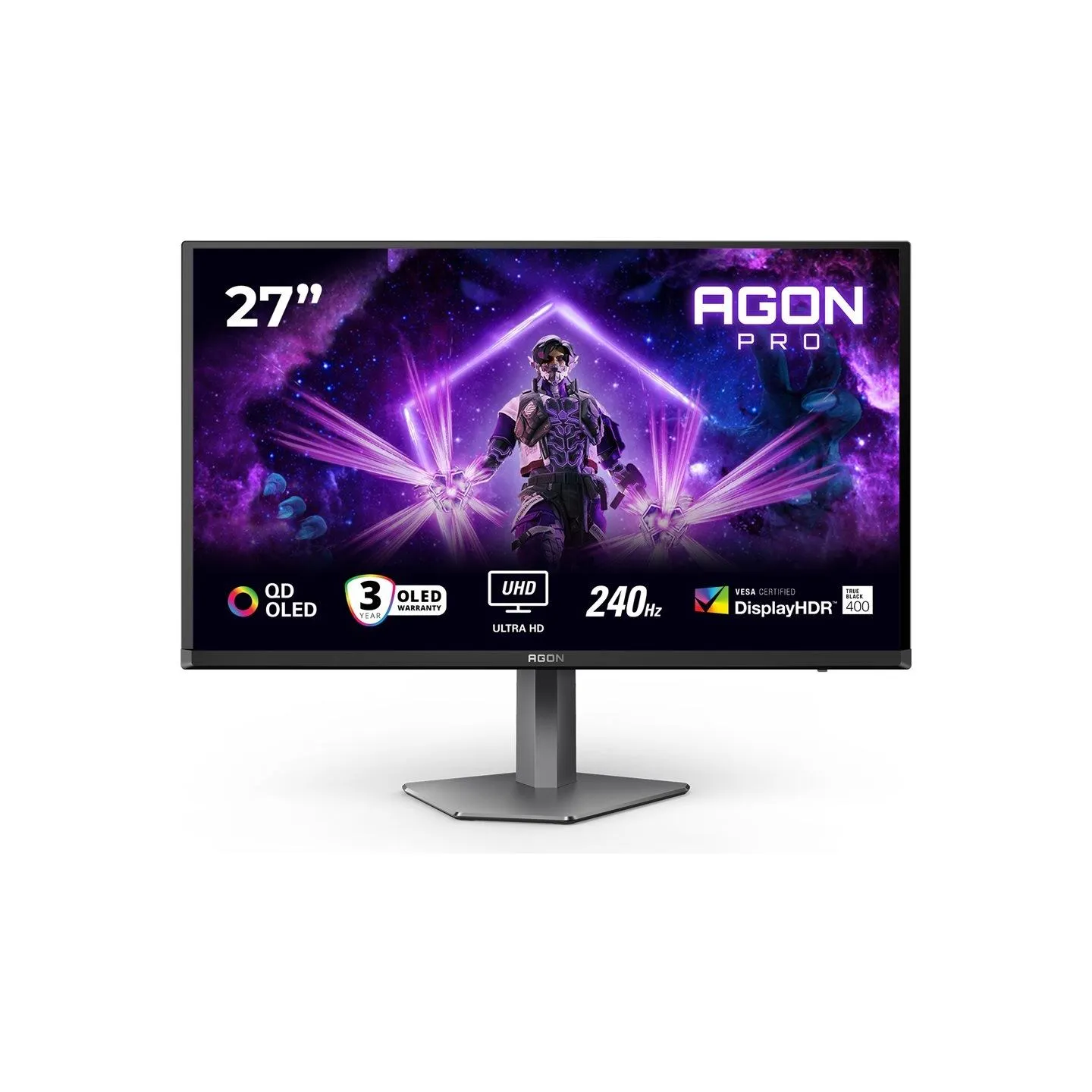 AOC AG276UZD 27inch QD - OLED UHD 240Hz
