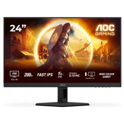 AOC 24G4HRE 23.8inch FHD IPS 200Hz