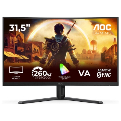 AOC C32G42ZE 31.5inch FHD VA 260Hz OC