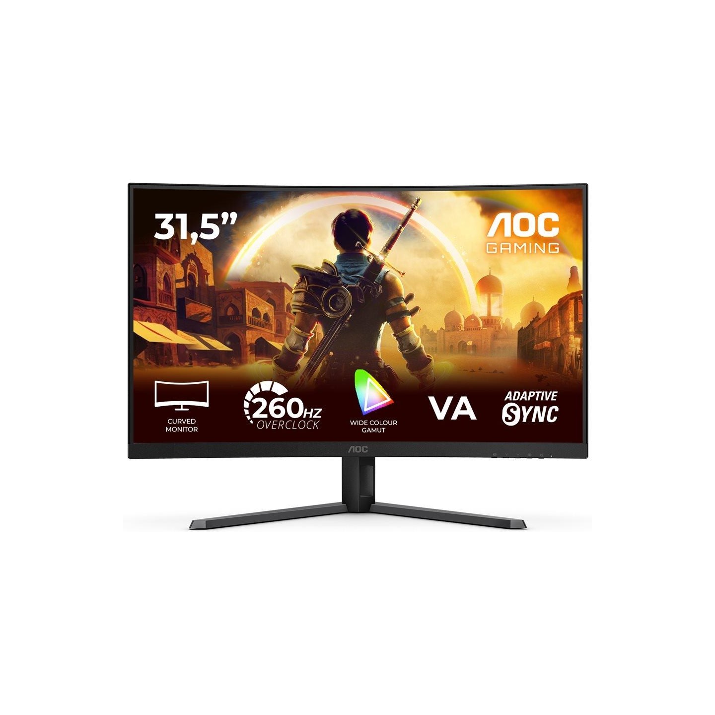 AOC C32G42ZE 31.5inch FHD VA 260Hz OC