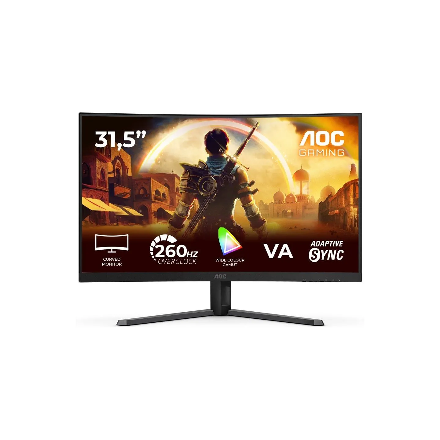 AOC C32G42ZE 31.5inch FHD VA 260Hz OC
