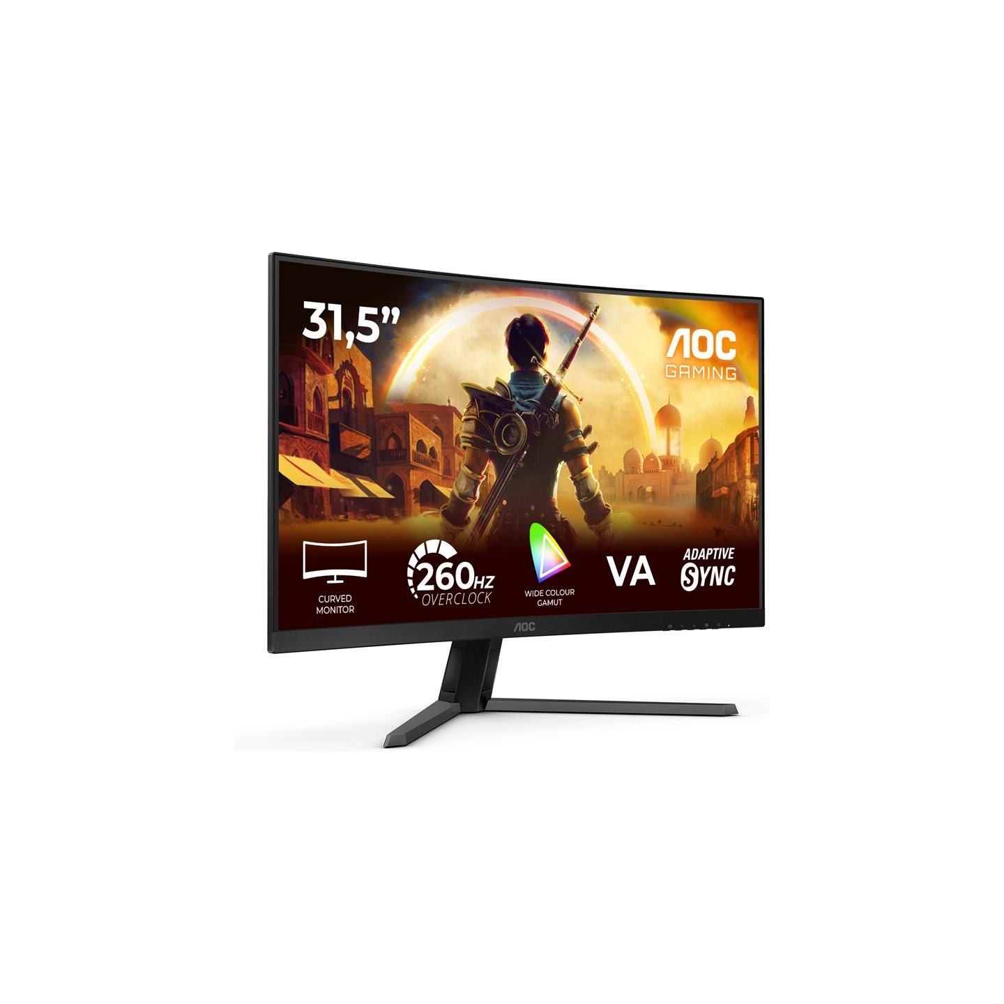 AOC C32G42ZE 31.5inch FHD VA 260Hz OC