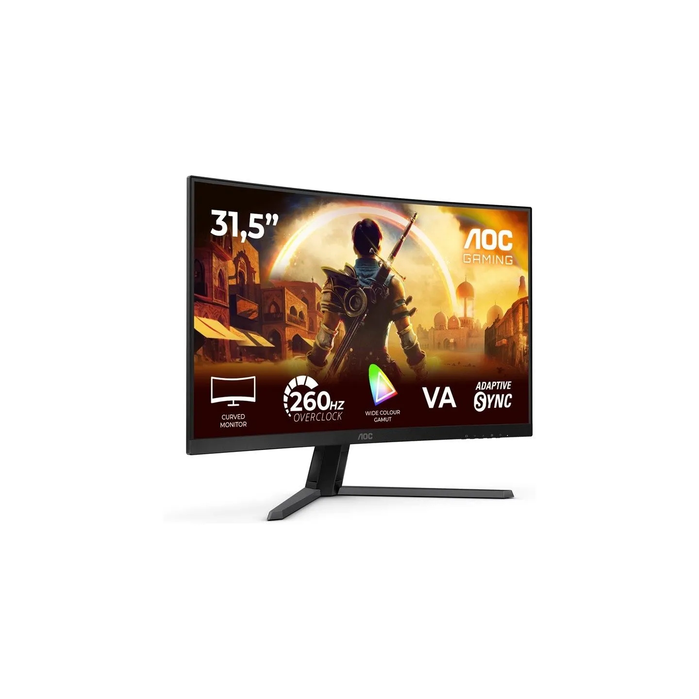 AOC C32G42ZE 31.5inch FHD VA 260Hz OC