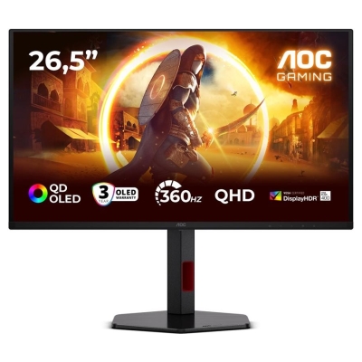 AOC Q27G4SDR 26.5inch QHD 360Hz