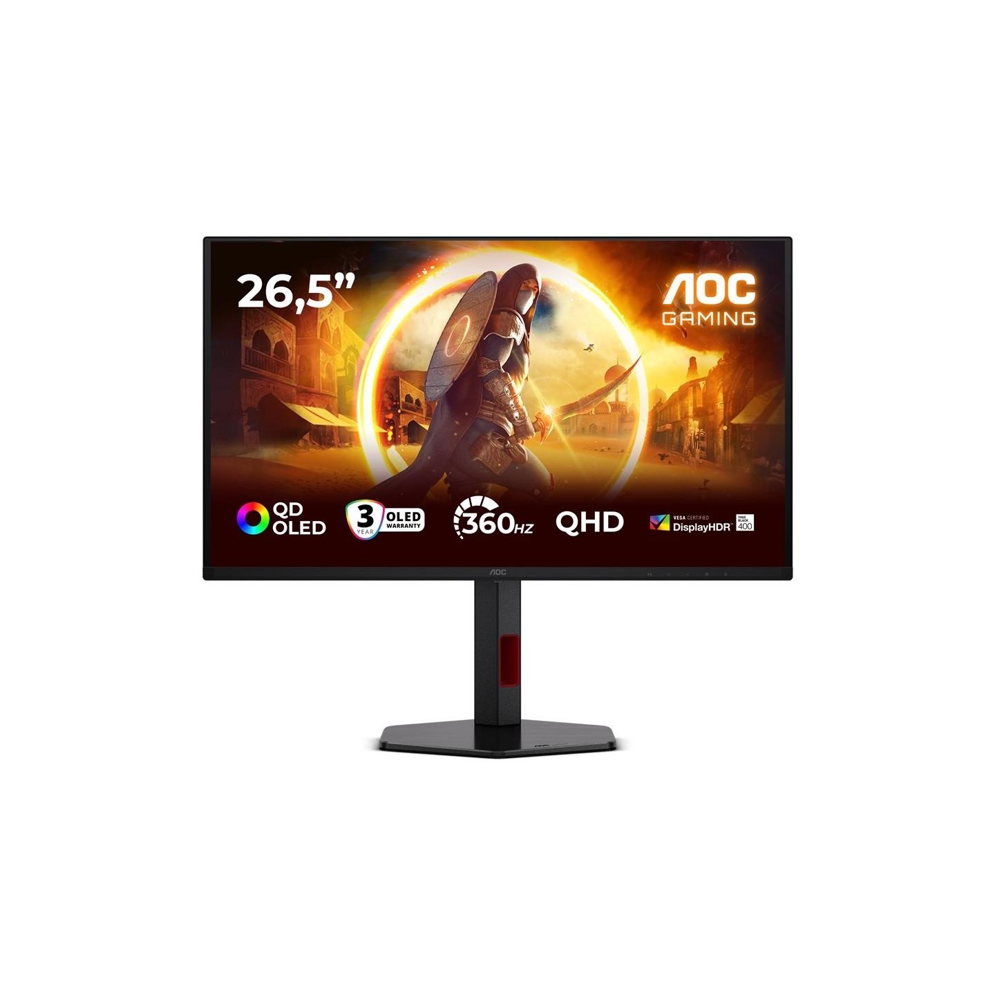AOC Q27G4SDR 26.5inch QHD 360Hz