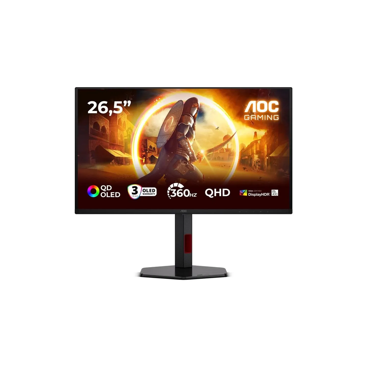AOC Q27G4SDR 26.5inch QHD 360Hz