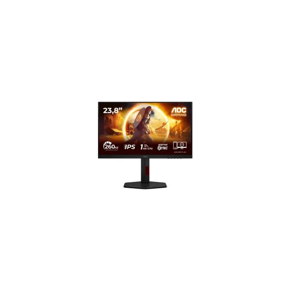 AOC 24G4ZR Gaming 23.8inch 16:9 Fast IPS