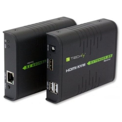 Techly 028214 HDMI KVM Extender w/ USB