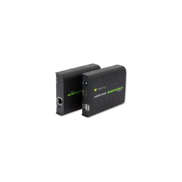 Techly 028214 HDMI KVM Extender w/ USB
