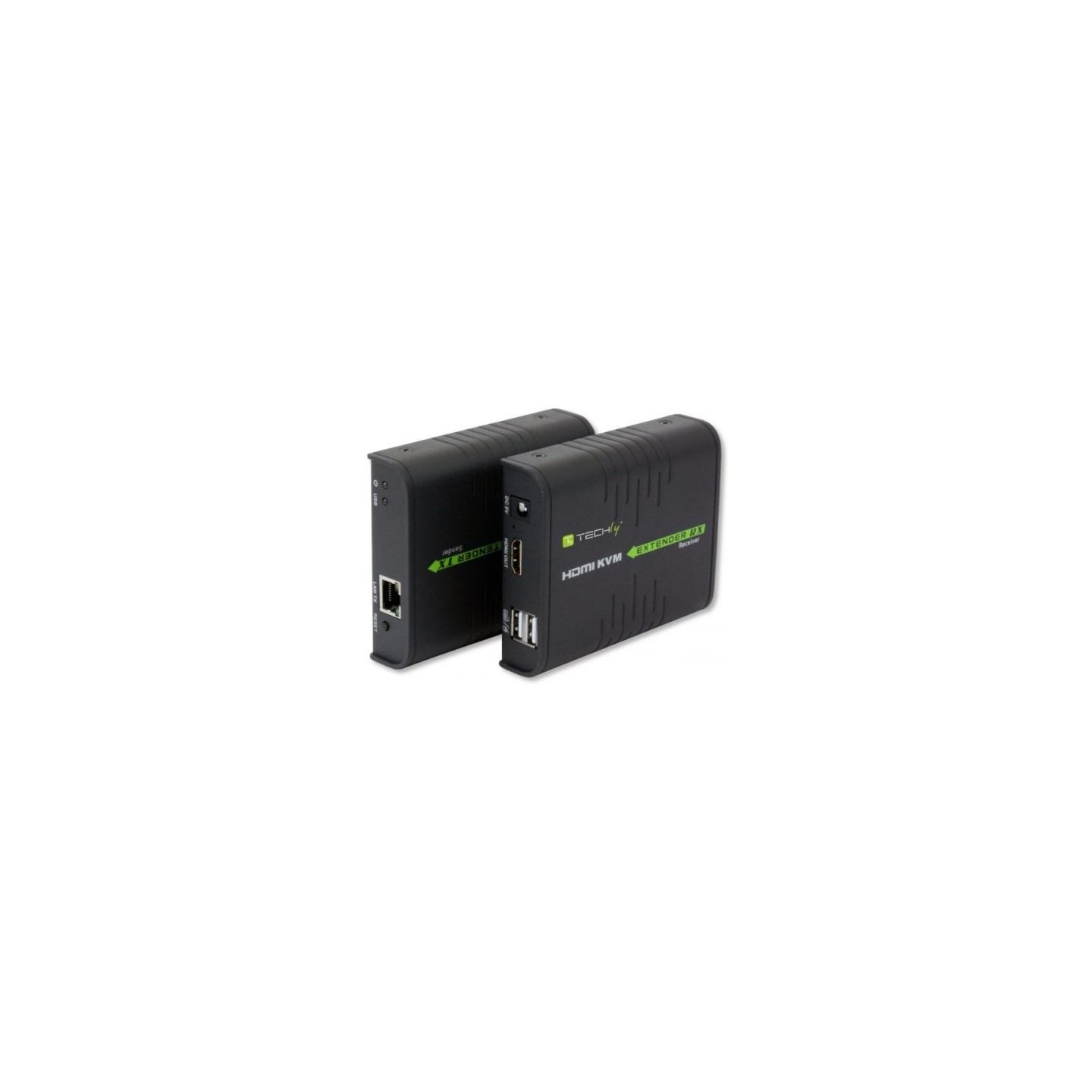 Techly 028214 HDMI KVM Extender w/ USB