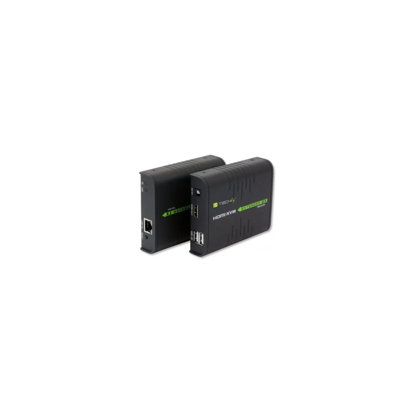 Techly 028214 HDMI KVM Extender w/ USB