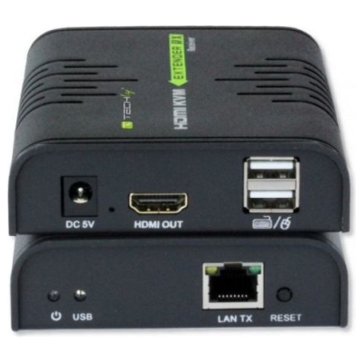 Techly 028214 HDMI KVM Extender w/ USB