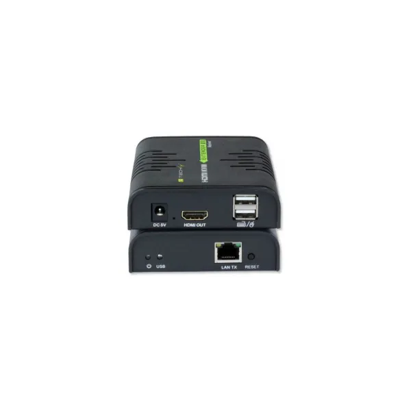 Techly 028214 HDMI KVM Extender w/ USB