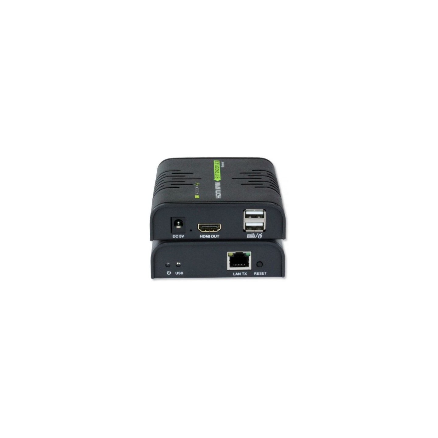 Techly 028214 HDMI KVM Extender w/ USB