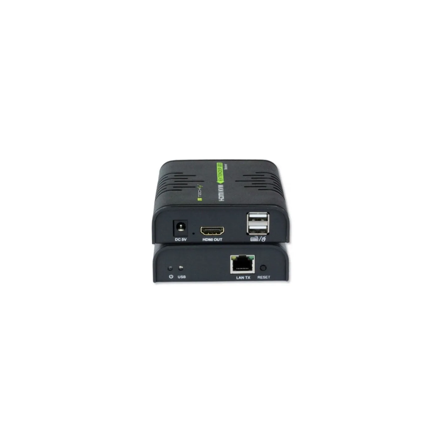 Techly 028214 HDMI KVM Extender w/ USB