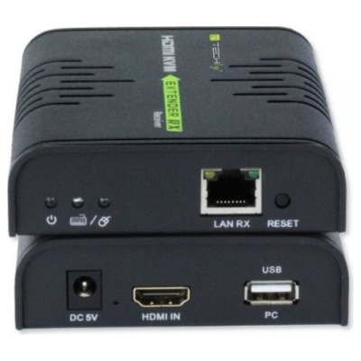 Techly 028214 HDMI KVM Extender w/ USB
