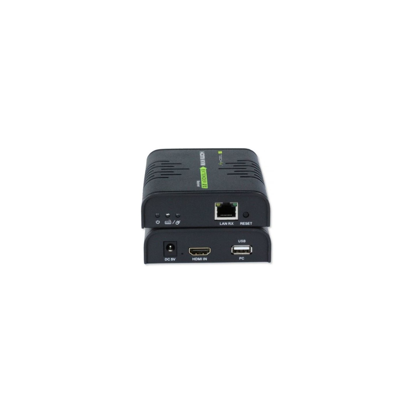Techly 028214 HDMI KVM Extender w/ USB