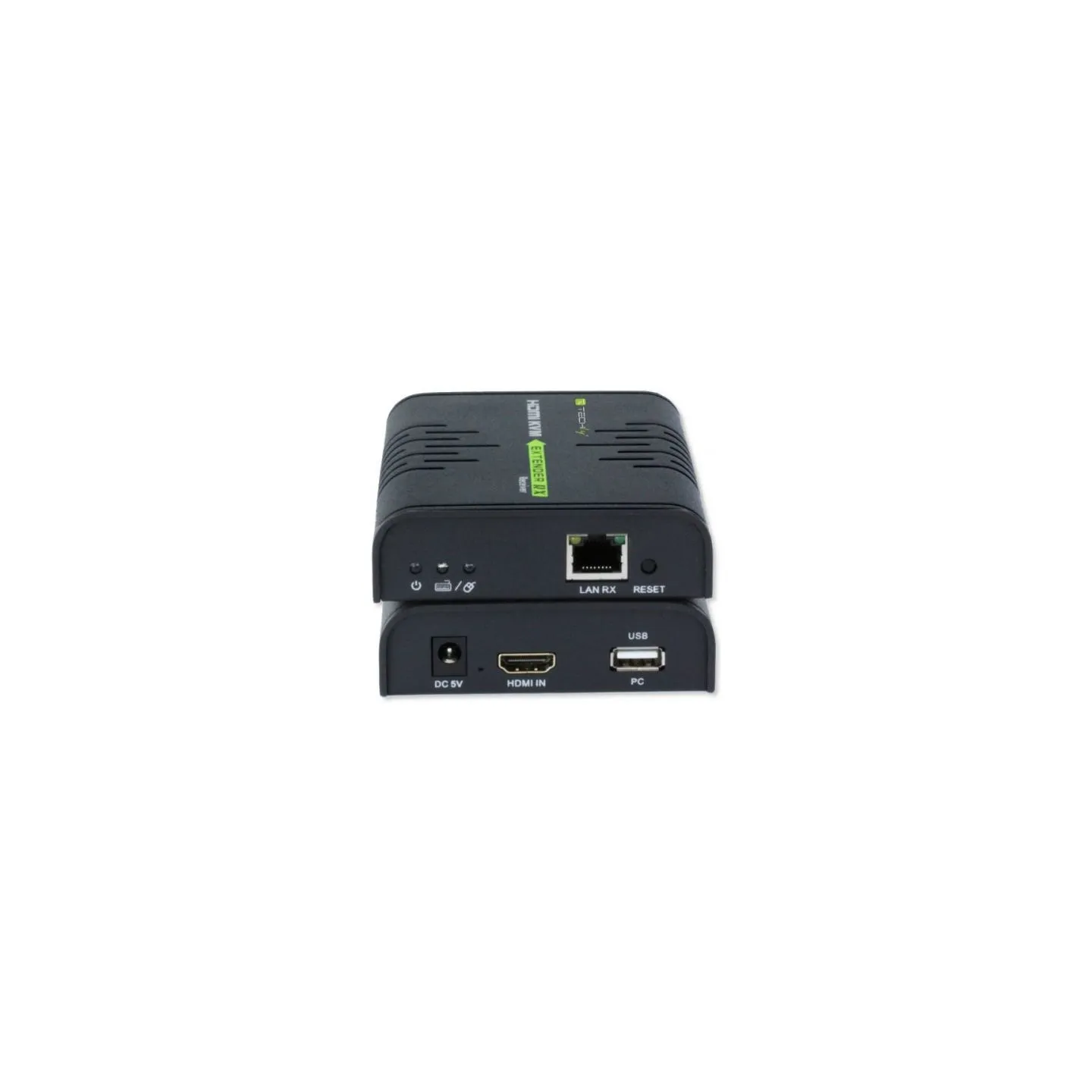 Techly 028214 HDMI KVM Extender w/ USB