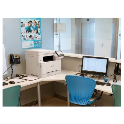 Canon MF667Cdw Laser MFP 25ppm