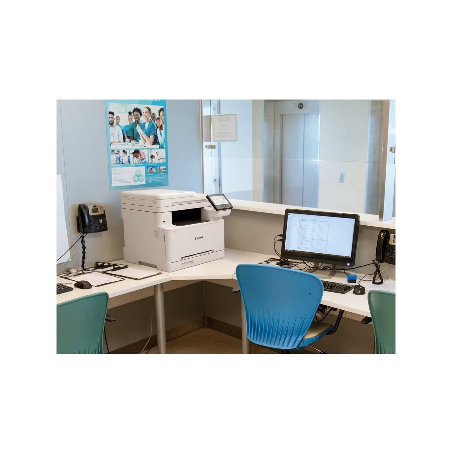Canon MF667Cdw Laser MFP 25ppm