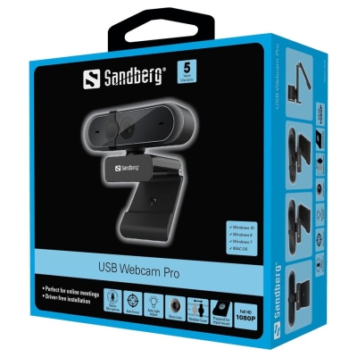 Sandberg USB Webcam Pro