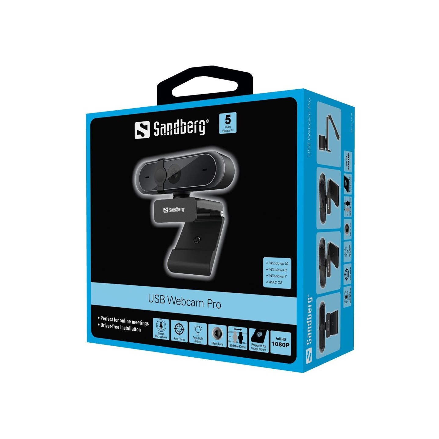 Sandberg USB Webcam Pro