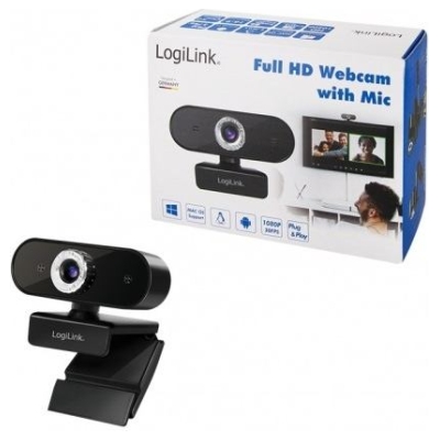 Logilink UA0371 Pro full HD USB webcam