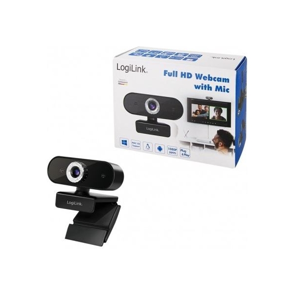 Logilink UA0371 Pro full HD USB webcam