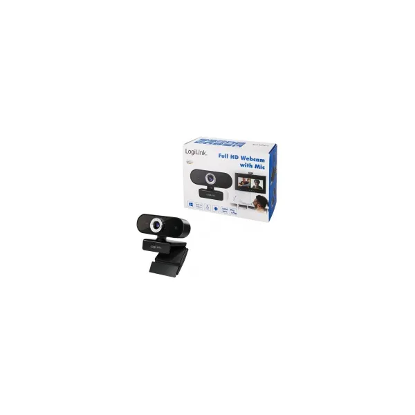 Logilink UA0371 Pro full HD USB webcam