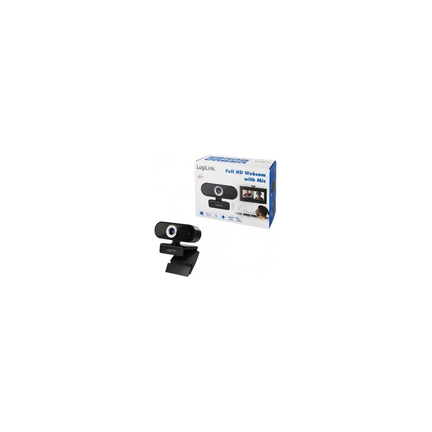 Logilink UA0371 Pro full HD USB webcam