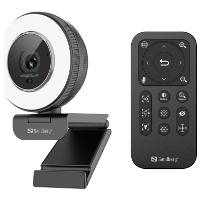 Sandberg Streamer USB Webcam Pro Elite