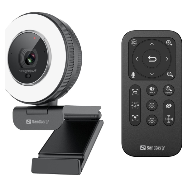 Sandberg Streamer USB Webcam Pro Elite