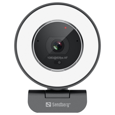 Sandberg Streamer USB Webcam Pro Elite