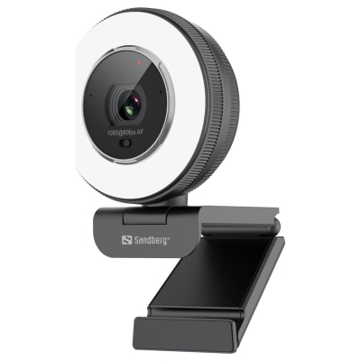 Sandberg Streamer USB Webcam Pro Elite