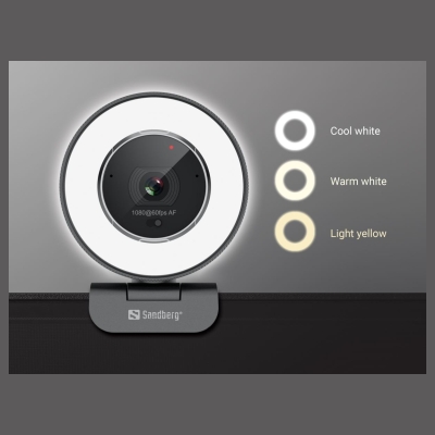 Sandberg Streamer USB Webcam Pro Elite