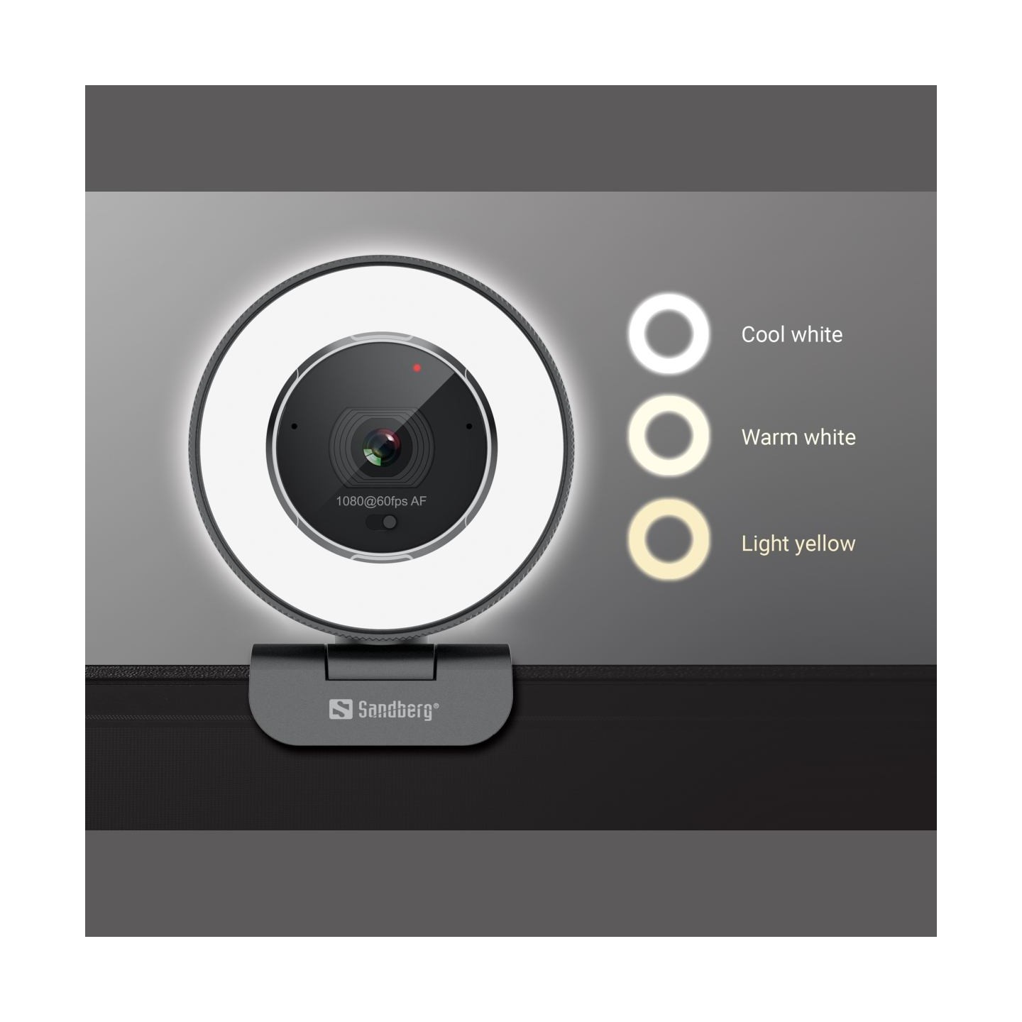 Sandberg Streamer USB Webcam Pro Elite