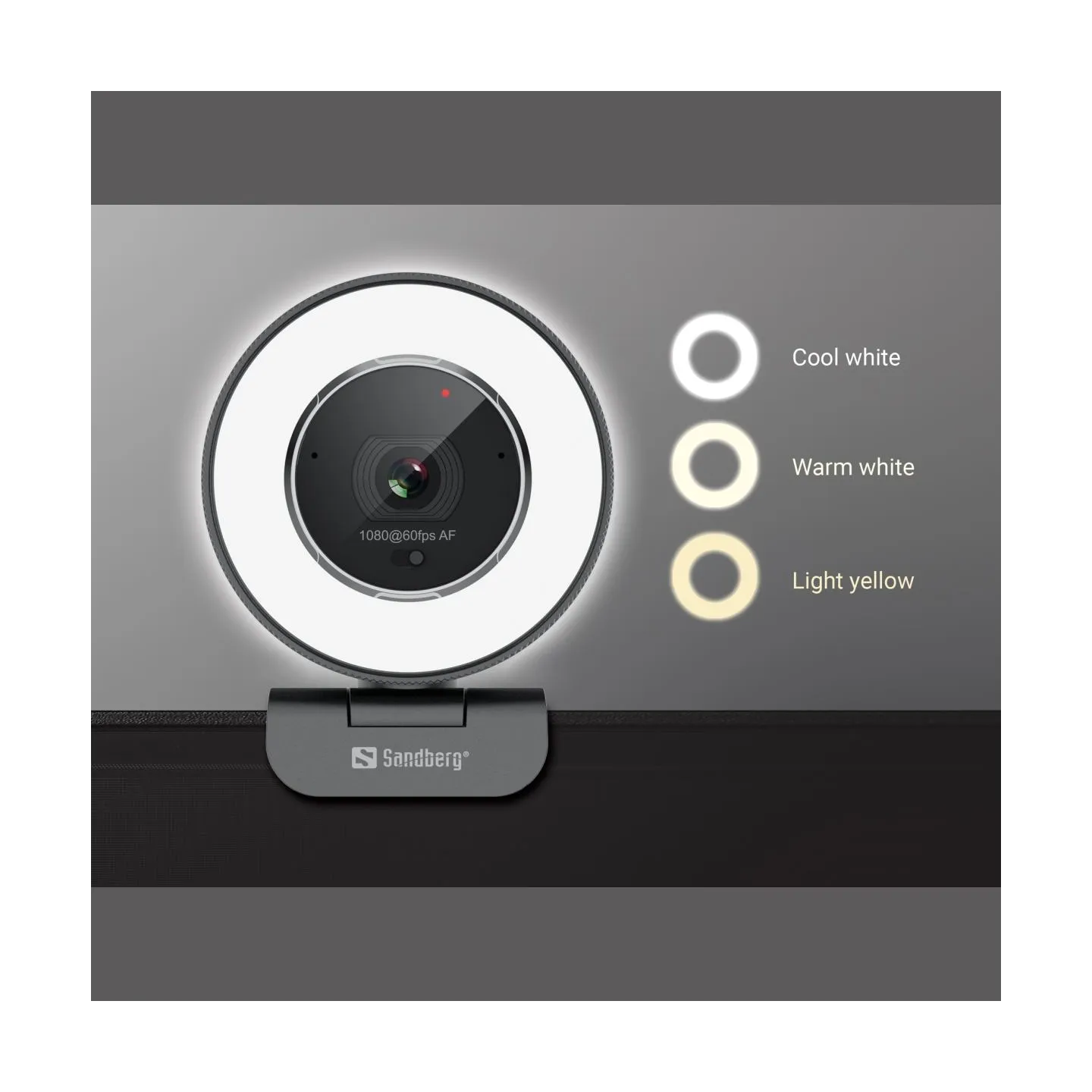 Sandberg Streamer USB Webcam Pro Elite