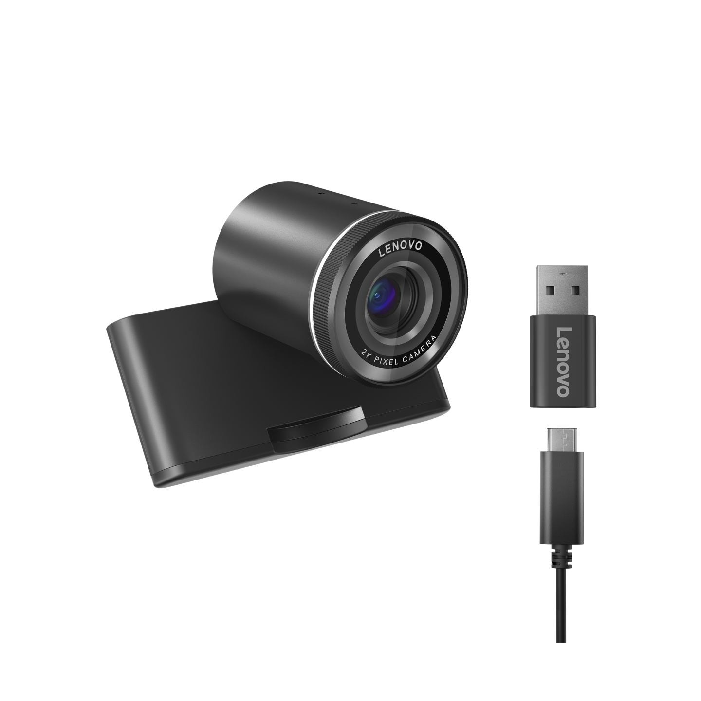 Lenovo QHD Webcam 2K HDR AI