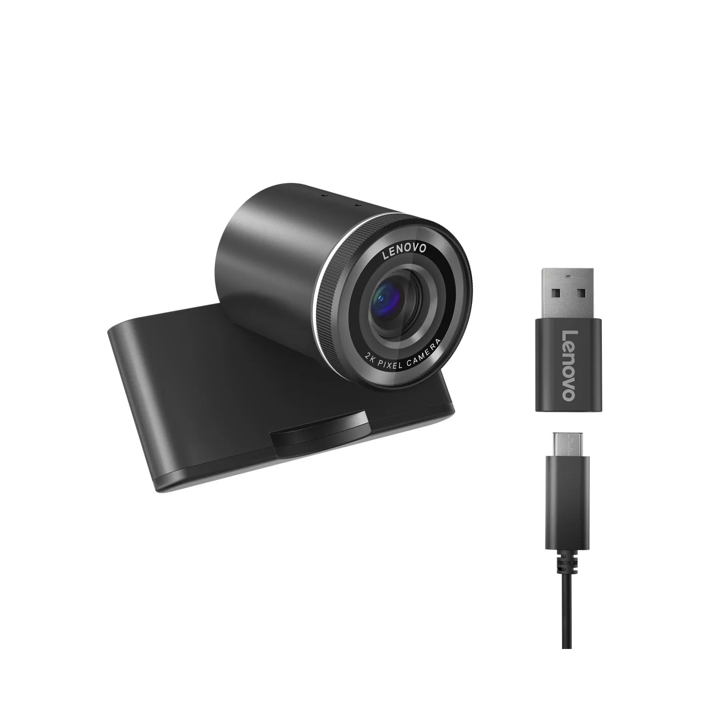 Lenovo QHD Webcam 2K HDR AI