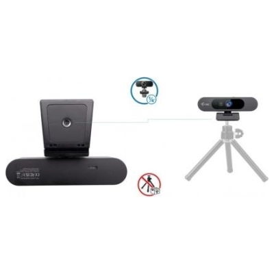 I-Tec SOLOMON PRO 900 4K Webcam