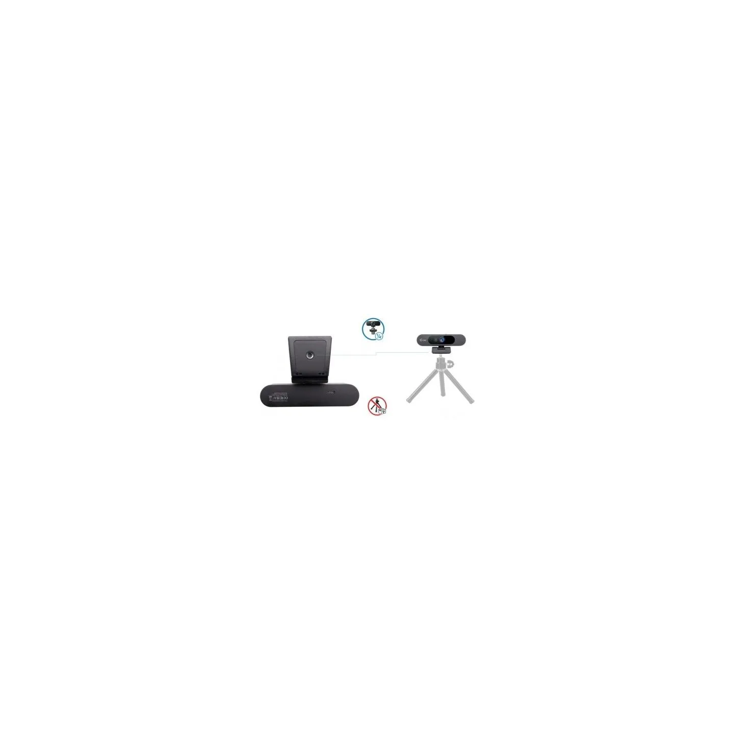I-Tec SOLOMON PRO 900 4K Webcam