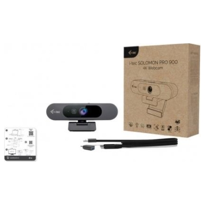I-Tec SOLOMON PRO 900 4K Webcam