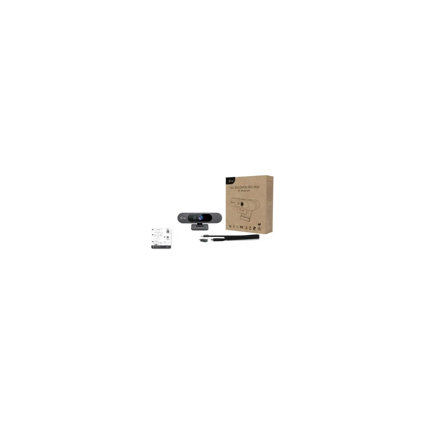I-Tec SOLOMON PRO 900 4K Webcam