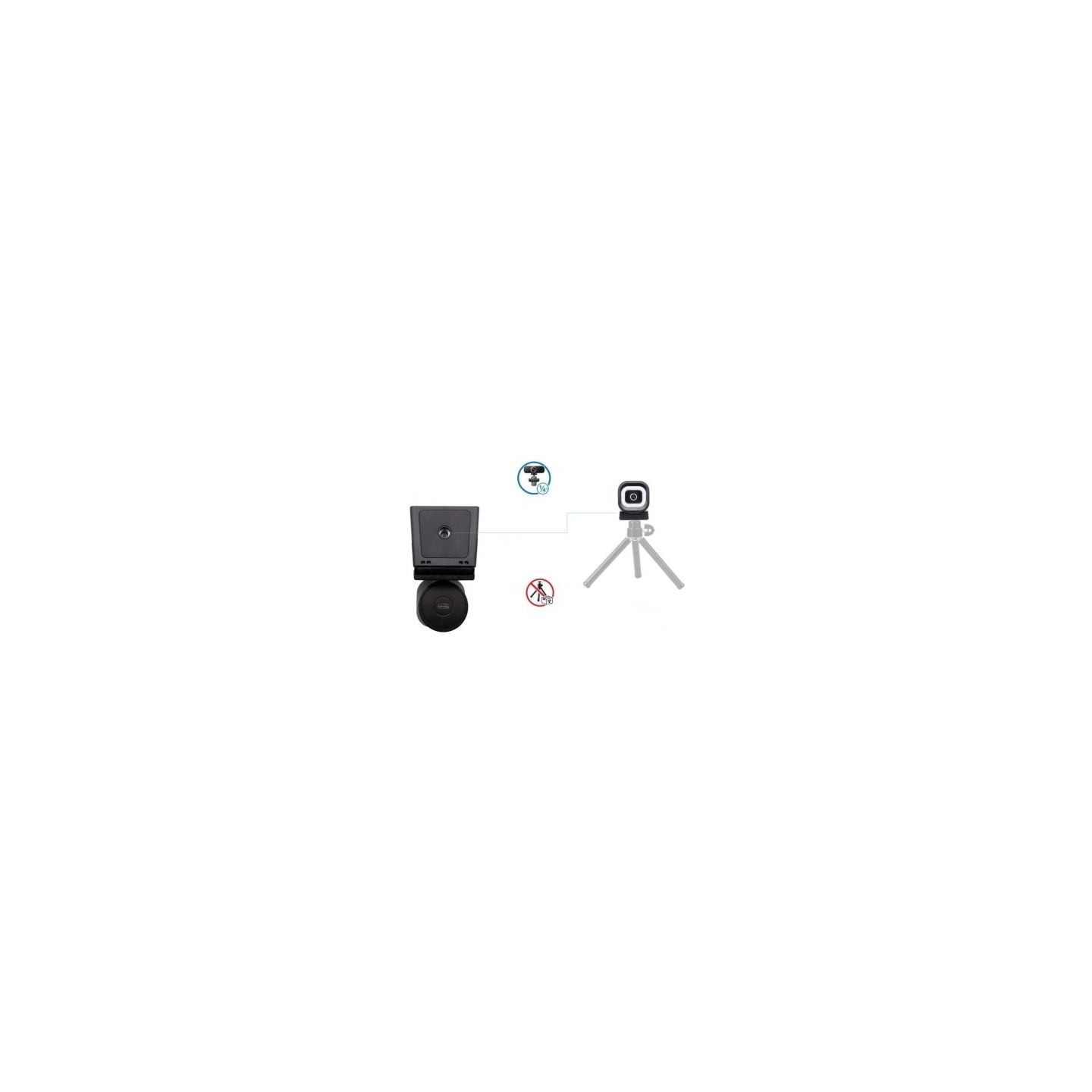 I-Tec SOLOMON 700 STREAM 4K Webcam