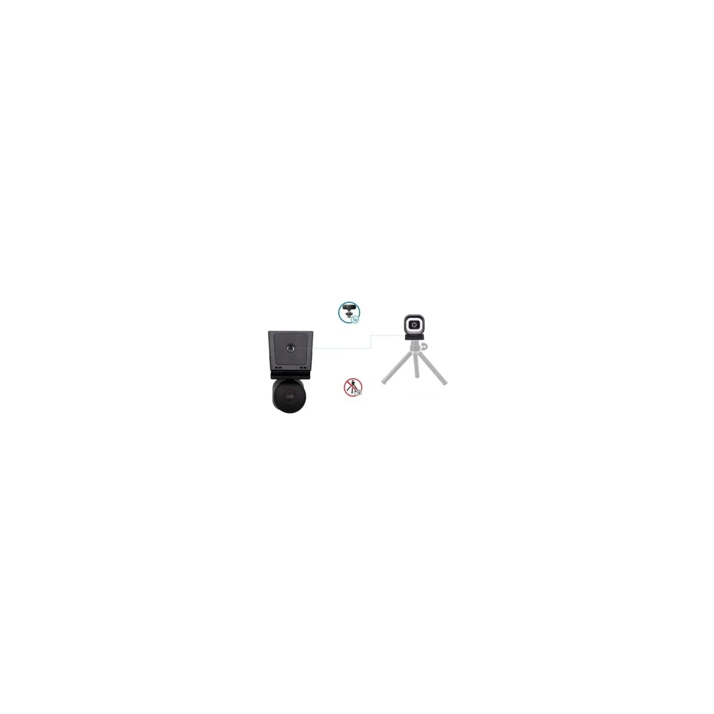 I-Tec SOLOMON 700 STREAM 4K Webcam