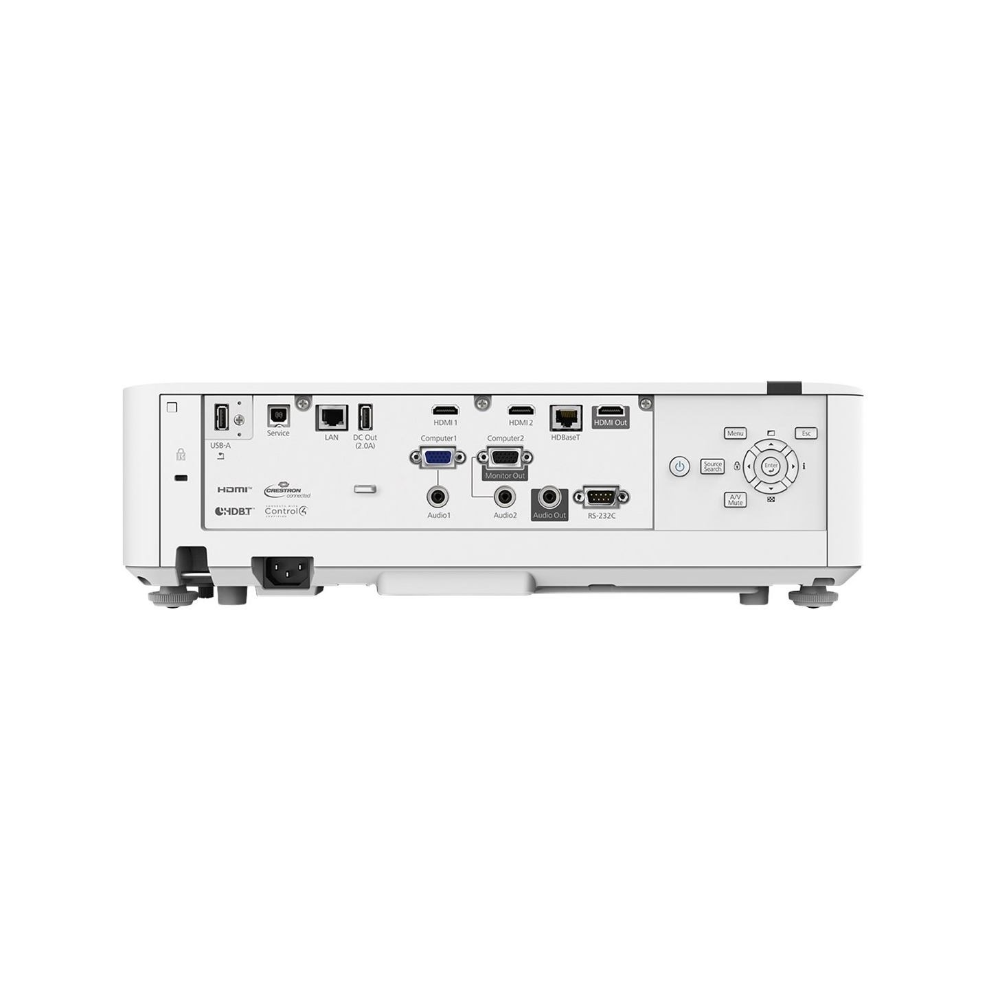 Epson | EB-L530U | WUXGA (1920x1200) | 5200 ANSI lumens | White | Lamp warranty 12 month(s)