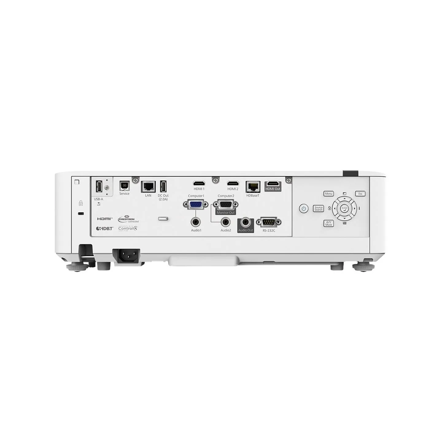 Epson | EB-L530U | WUXGA (1920x1200) | 5200 ANSI lumens | White | Lamp warranty 12 month(s)