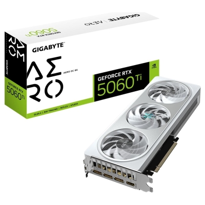 Gigabyte GeForce RTX 5060 Ti AERO OC 8GB