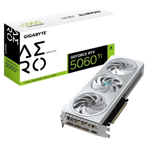 Gigabyte GeForce RTX 5060 Ti AERO OC 8GB